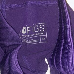 Figs Set in Purple